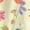 Bee Wildflower, variant on Vintage Lemon Linen Sets for Women 2 Piece Pants Summer Outfits 2026 Beach Vacation Matching Lounge Sets 3/4 Sleeve V Neck Tank Top or Wide Leg Pants Sets