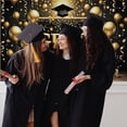 thumbnail image 4 of Decorative Flags, Congratulations Class of 2025 Sign Banner Door Cover Graduation Decorations Large Front Door Porch Sign Indoor Outdoor Photo Booth Props, Flags_ Banners & Accessories, 4 of 7
