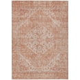 thumbnail image 2 of Addison Rugs Chantille Indoor/Outdoor Traditional Global Coral Washable Rectangle Rug, 10' x 14', 2 of 6