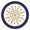 Glory, variant on Current Wings of Peace Christmas Seals - Set of 72 Holiday Envelope Stickers