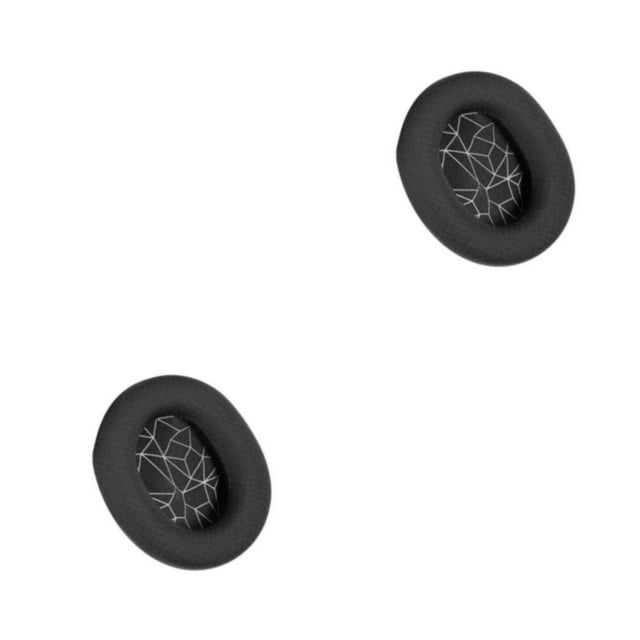QualitChoice 1/2/3/5 Réduction du Bruit Oreillette en Cuir Oreillette Coussin Casque Réparation Muff Pièces de Rechange Remplacement pour Noir Blanc 2PCS