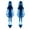 2pcs, variant on Dserhfy Ghost Girl Garden Stake Creepy Metal Blue Ghost Stake Halloween Decoration Haunted House Prop for Yard Patio Lawn