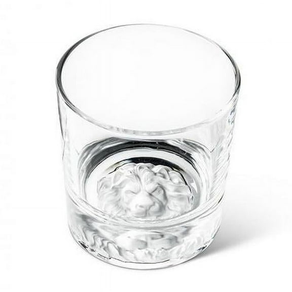 MDR Trading Inc. AB-27-LEO-OF_Q01 Lion Base Tumbler Glass