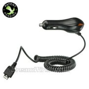 Angle View: DreamWireless CCLG8500DW Universal LG Vx-8500 Dw Car Charger With Polybag Packaging