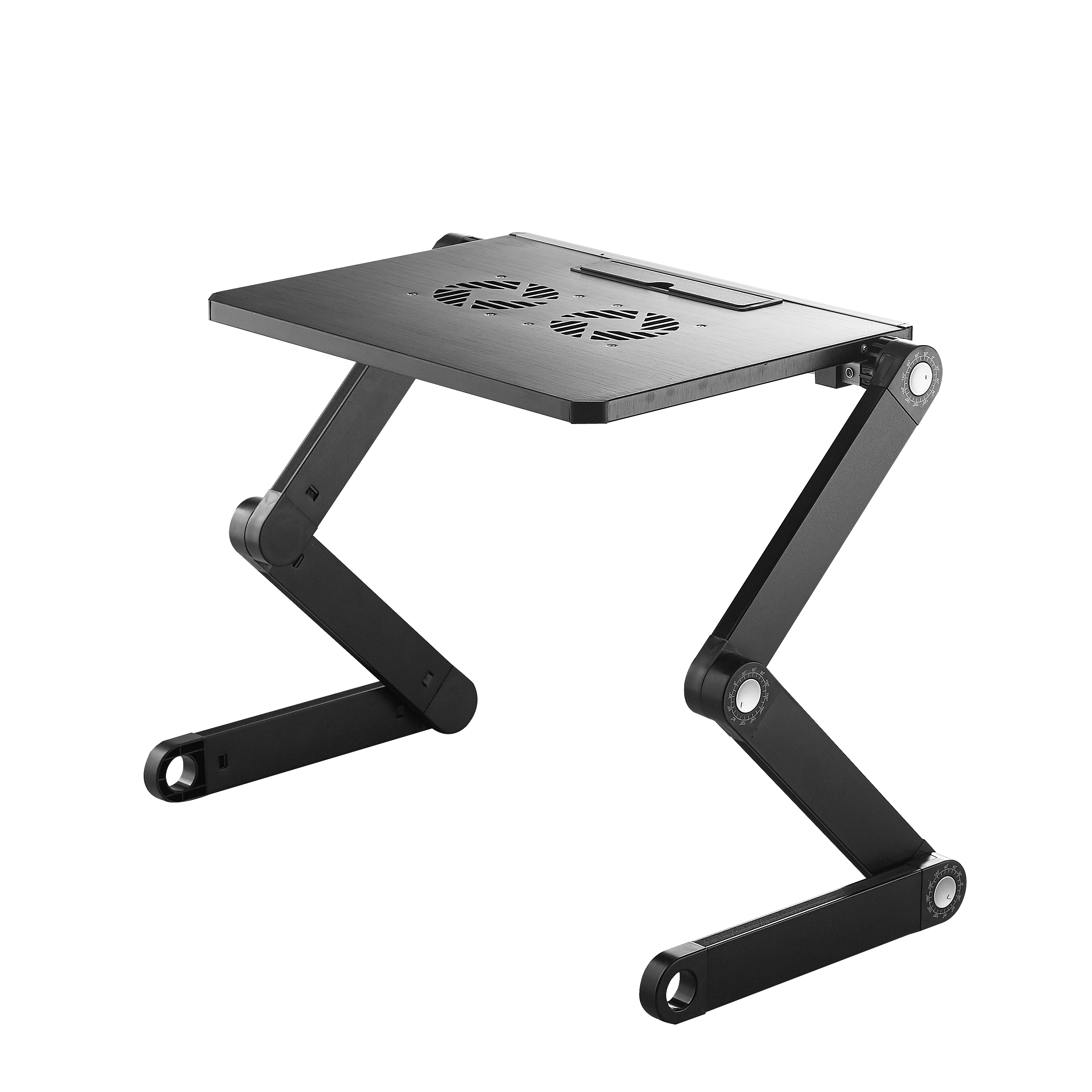 Mainstays Folding Sit and Stand Vented Lapdesk, Multiple Colors