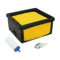 thumbnail image 2 of 3pcs Spark Plug Cut Off Air Filter Kit Accessory Durable For K760 K770, 2 of 7
