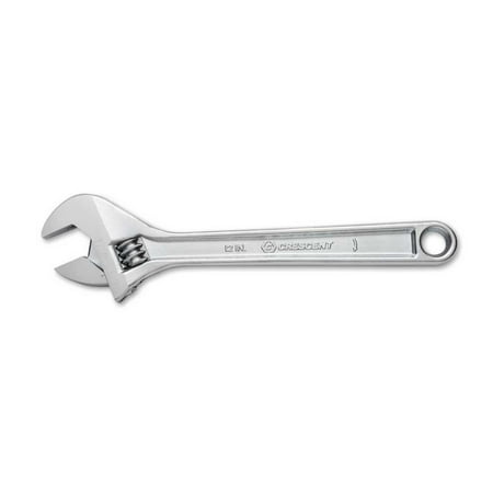 UPC: 0037103265098 | Crescent Ac212Bk 12In. Adjustable Wrench  Chrome Finish
