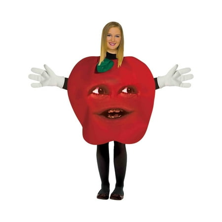 Adult Small Teen Size 40 Annoying Orange Midget Apple Novelty Costume