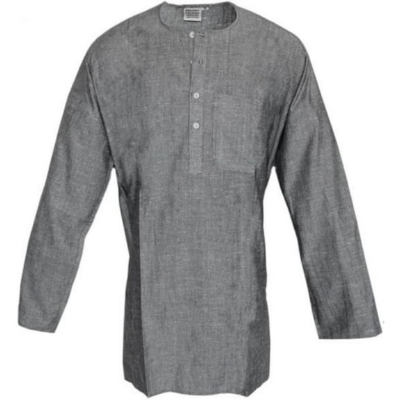 Krishna  Bengali Ash Kurta Long Sleeve (BKALL)