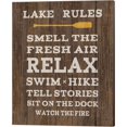 thumbnail image 2 of Great Art Now Cabin Life Dark by Sue Schlabach 2 Piece Canvas Art Set Each 12"W x 15"H, 2 of 3