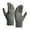 lightgrey, variant on 1 Pair Men Gloves Knitted Touchscreen Thickened Stretchy Full Finger Keep Warm Alpaca Wool Autumn Winter Adults Motorcycle Riding Gloves for Outdoor