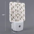 thumbnail image 2 of Goofa Flowe Rooster Night Light, Plug-in, Dusk to Dawn Sensor, Warm White, Ambient Lighting, Ideal Kids Adults Nightlight-US, 2 of 9