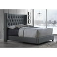 thumbnail image 2 of Katherine Upholstered King Bed in Gray, 2 of 3