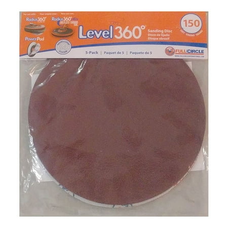 Round Circle Disk - Full Circle Int'l 5-pack Level 360 8-3/4