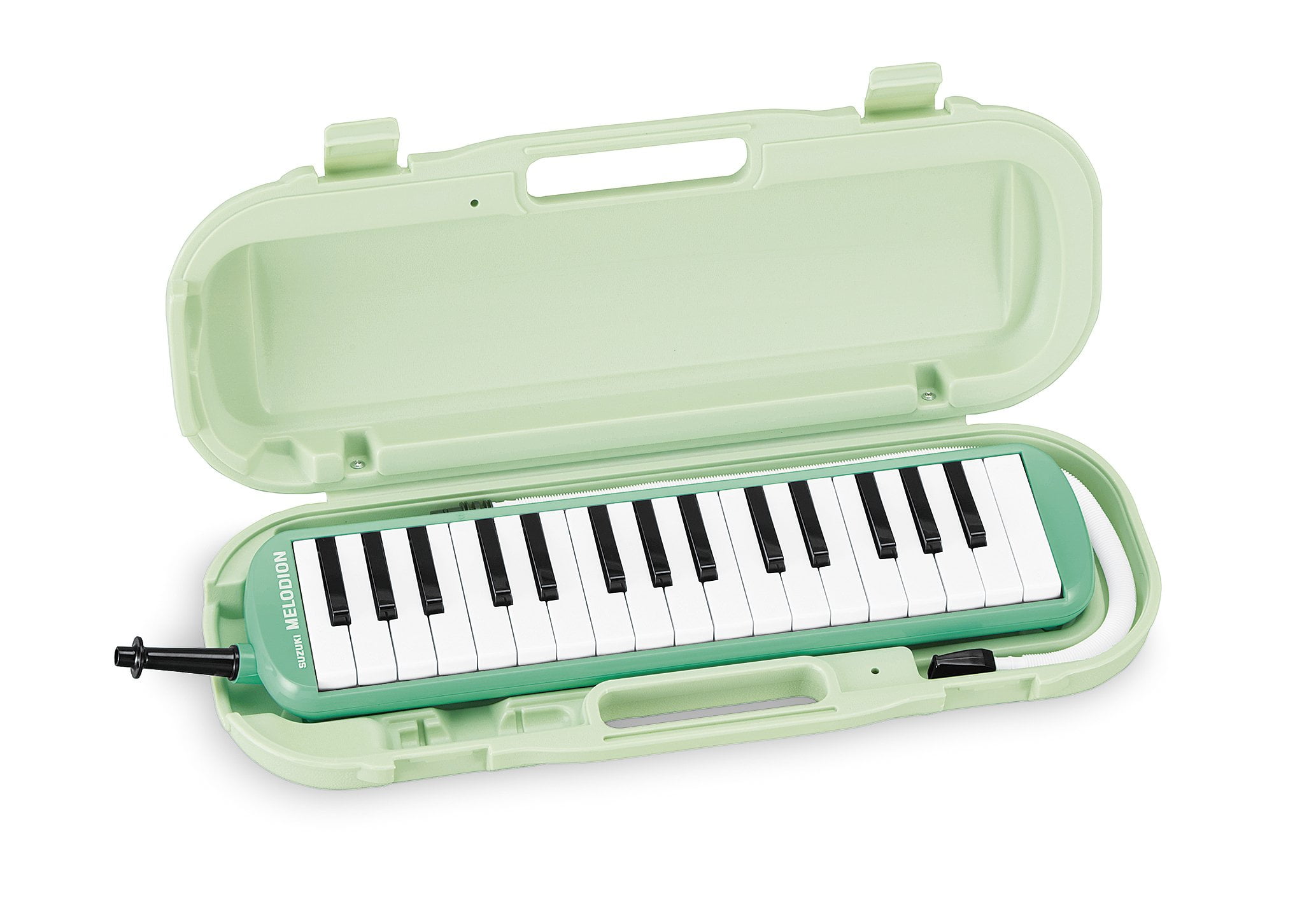 SUZUKI Suzuki Keyboard Harmonica Melodyon Alto 32 Keys Pastel Green MXA