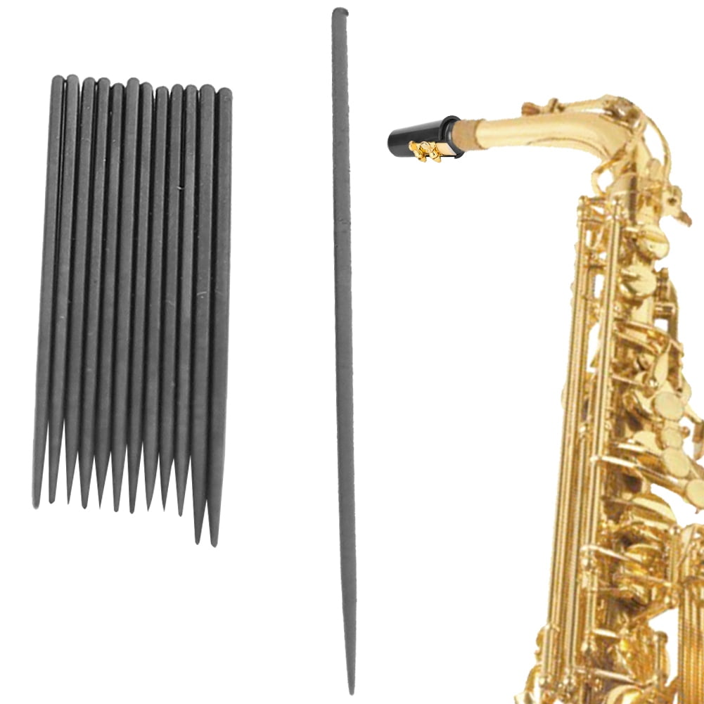 Kritne 13 Pcs Spring Needle Saxophone Replacement Part Black
