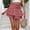 Red, variant on UDAUDU Womens Skorts Mini Skirts Summer Shorts Tiered Boho Casual Beach Vacation Ruffle Flowy Shorts Trendy Outfits Purple 2XL