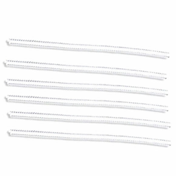 FONDOTIN 6Pcs Ring Resizer for Loose Rings Clear Invisible Sizers TPU Finger Tightener