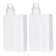 thumbnail image 4 of OULII 2Pcs Laundry Detergent Container Liquid Travel White PE for Household Users, 4 of 8