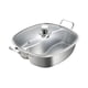 thumbnail image 5 of Olla caliente Macarena Shabu Shabu acero inoxidable con tapa, 5 of 8