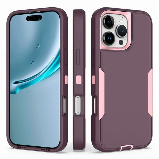 Étui de Téléphone pour iPhone 16, iPhone 15, iPhone 14, iPhone 13 (Pro Plus Pro Max Mini) Série Étui (Bleu) Protection Mince