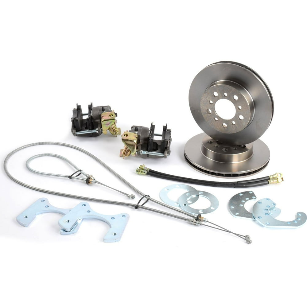 JEGS 630640 Rear End Disc Brake Conversion Kit for Mopar 83/4" (A, B