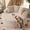 Beige, variant on XIZZI 58.26" Round Chaise Lounge Chair, Oversized Upholstered Sleeper Sofa Bed with Plush Corduroy, Sturdy Sprung Support,Cloud Couch for Living Room Bedroom, Gray