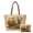 Autumn Cart, variant on Qpednta Pumpkin Patch Quilted Tote Bag for Women Large Capacity Quilted Puffer Tote Bag Soft Polyester Fabric 14”Computer Shoulder Handbag Purses for Office Daily Use
