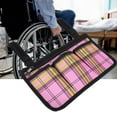 thumbnail image 3 of Bolsa de Silla de Ruedas, Conveniente Organizador de Silla de Ruedas Confiable de Almacenamiento de Peso Ligero, Para Las Billeteras de Teléfonos Móviles de la Tienda, 3 of 7