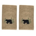 thumbnail image 4 of Park Designs Black Bear Terry Hand Towel - Set of 2, 4 of 4