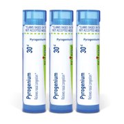 Boiron Pyrogenium 30C, Homeopathic Medicine for Nasal Congestion, 3 Count (3 x 80 Pellets)