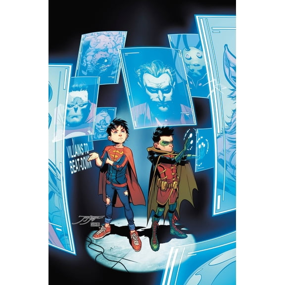 Super Sons #10 DC Comics Comic Book
