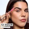 thumbnail image 3 of Set de lápiz para cejas y gel tintado Tarte Big Ego Medium Brown, 3 of 8