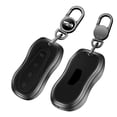 thumbnail image 4 of For Geely B 4 buttons New Emgrand GS X6 SUV EC7 Car Styling Accessories Zinc alloy+leather Car Key Case Cover Holder Protective, 4 of 27