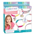 thumbnail image 1 of Kit para hacer pulseras Make It Real Summer Vibes para niñas de más de 8 años, 1 of 9