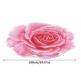 thumbnail image 3 of Dainzusyful Home Decor Rug Heat Transfer 3D Shaped Flower Floor Mat Sofa Bedroom Living Room CarpetArea Rug, 3 of 6