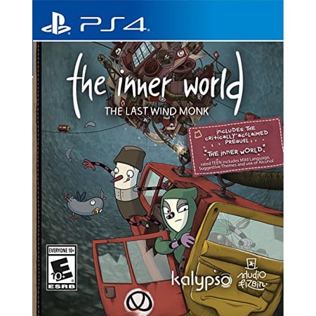 The Inner World - The Last Wind Monk - PlayStation 4