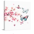 thumbnail image 2 of Wall Art Painting on Canvas, Canvas Art Home Prints Wall Art Framed Modern Artwork for Living Room Bedroom Wall Decor 8x8in, 2 of 8