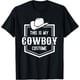 thumbnail image 1 of This is My Cowboy Costume Funny Lazy Country Western Camiseta, 1 of 2