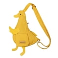 thumbnail image 1 of Bolso de hombro Yinane Y2K amarillo gran capacidad, 1 of 8