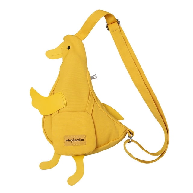 Bolso de hombro Yinane Y2K amarillo gran capacidad