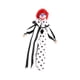 thumbnail image 4 of Decoración colgante de payasos de Halloween decorativa para pomos de puertas, pasillos e interiores. Negro, 4 of 9