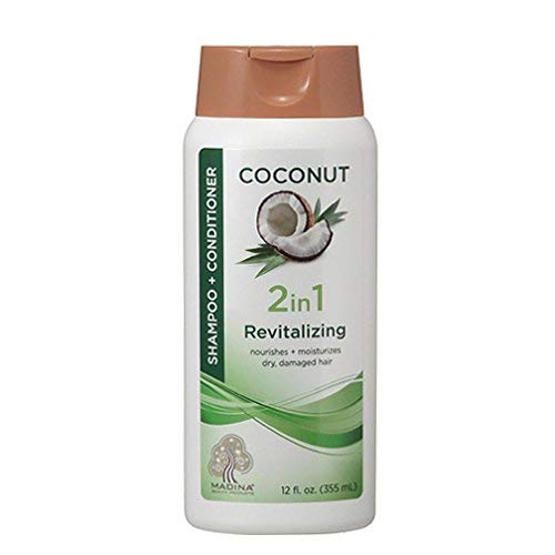 Coconut 2in1 Revitalizing Shampoo plus Conditioner Walmart Canada