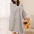 thumbnail image 1 of Thick Fleece Bath Towel for Adults | Soft Absorbent Wrap Towel for Showering | Quick Dry Body Towel for Home Bathroom Use, 1 of 6