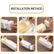 thumbnail image 5 of Billuyoard Convenientemente dispense y sostenga la mantequilla con un diseño de soporte para esparcidor de mantequilla de plástico con soportes Cocina y Comedor, 5 of 6