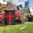thumbnail image 4 of Christian Cross Garden Flag 12x18 Inch Indoor Balcony Courtyard Outdoor Decorative Flag, 4 of 7