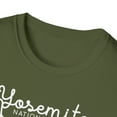 thumbnail image 3 of Yosemite National Park, Gildan Unisex Softstyle T-Shirt, Graphic Tee, S-3XL, 3 of 3