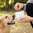 thumbnail image 7 of Silicone Dog Treat Pouch for Training,Waterproof Outdoor Storage Container for Pet,Travel Snack Holder with Hanging Loop,1 Pack, 7 of 7