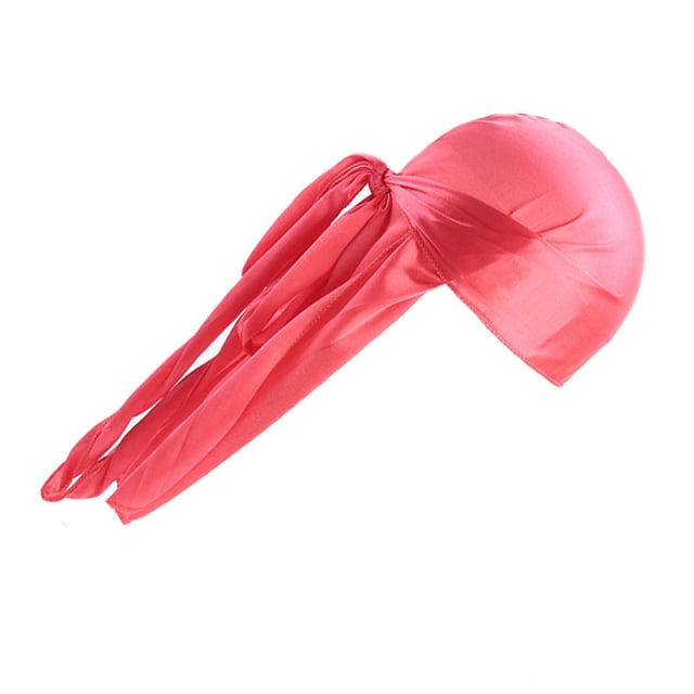 Guardurnaity Pañuelos negros de seda Doo para hombres, tamaño adecuado, suaves y cómodos, para rapero de Hip Hop Sombreros rojo loto