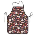 thumbnail image 5 of Uemuo To The Best Mom Printed Bib Apron, Adjustable , Water and Oil Resistant, Cooking Kitchen Chef Apron for Women Men, 5 of 5